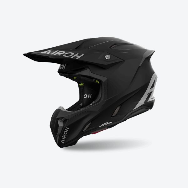 Helmets MX-Enduro Airoh Moto MX/Enduro Helmet Twist 3 Colour Black Matt 24