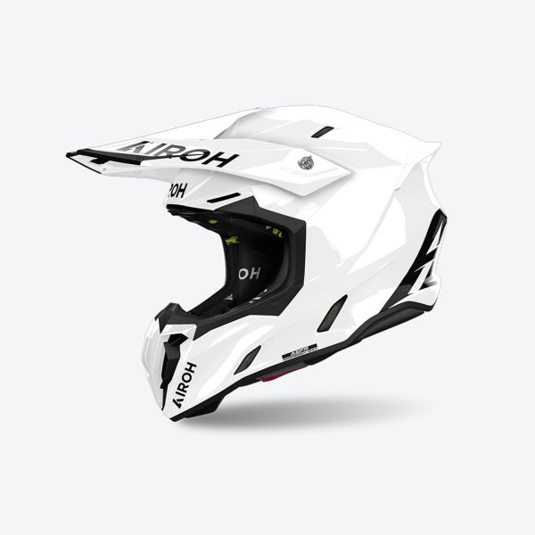  Airoh Casca Moto MX/Enduro Twist 3 Colour White 24