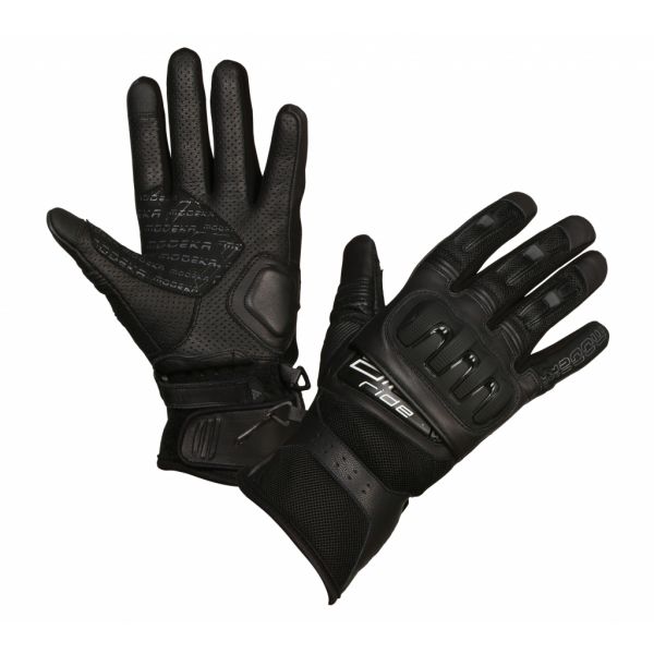  Modeka Air Ride Dry Black Lady Gloves