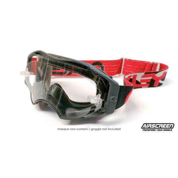 Goggle Accessories Airscreen Ventilated Lens Oakley Airbrake Clear