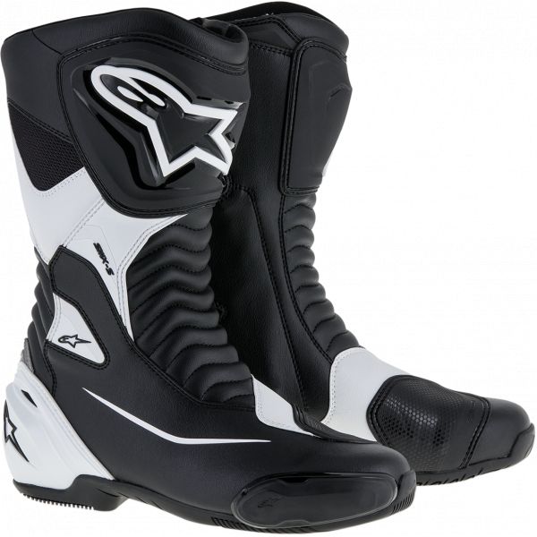 Sport Boots Alpinestars Boot Smx-s Bk/wt