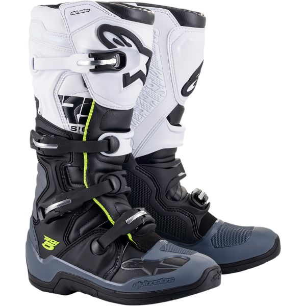 Boots MX-Enduro Alpinestars Tech 5 Multicolor/White MX Boots