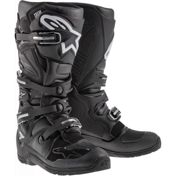 Boots MX-Enduro Alpinestars Tech 7 Enduro Black MX Boots