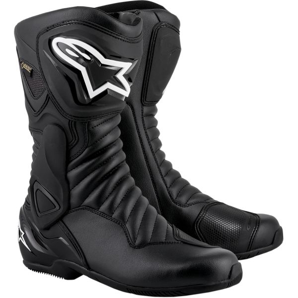 Sport Boots Alpinestars SMX-6 V2 Gore Tex Black Sport Boots