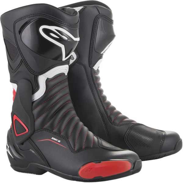 Sport Boots Alpinestars SMX-6 V2 Black/Red Sport Boots