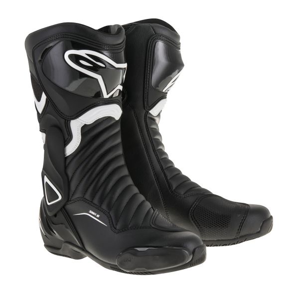 Sport Boots Alpinestars SMX-6 V2 Black/White Sport Boots