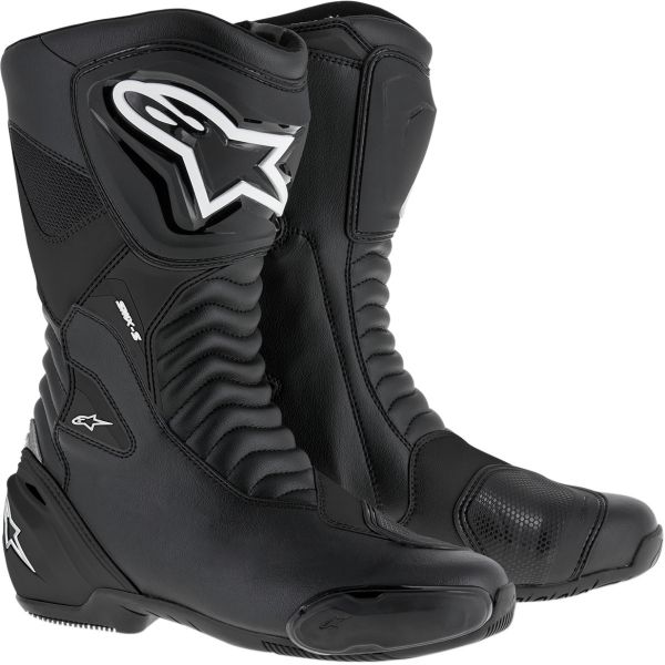 Sport Boots Alpinestars SMX S Black Sport Boots