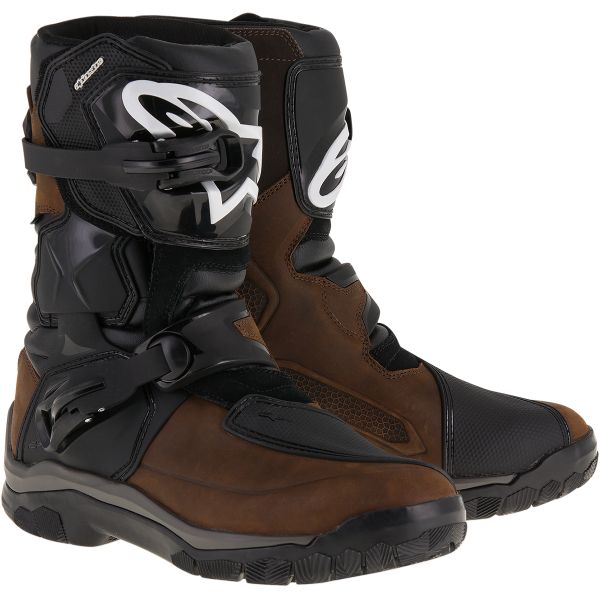 Adventure/Touring Boots Alpinestars Touring Belize Drystar Oiled Brown/Black Boots