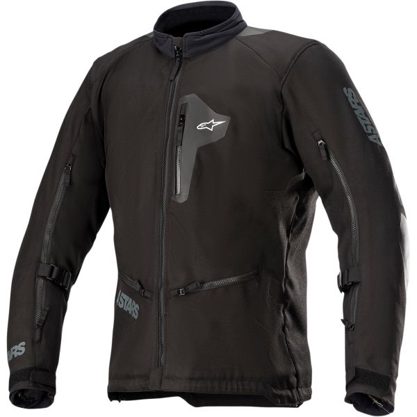 Jackets Enduro Alpinestars Mx Enduro Jacket Venture Xt Black