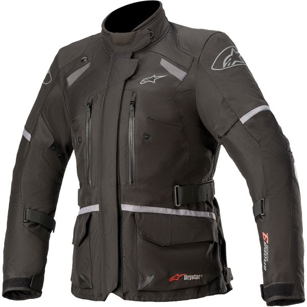 Textile Womens Jackets Alpinestars Stella Andes Jacket v3 Black/Grey