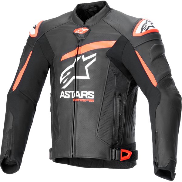  Alpinestars Moto Leather Jacket GP+R V4 Air Black/White/Red 24