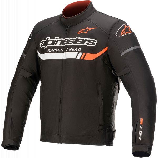 Textile jackets Alpinestars T-Sps Ignition Wp Black/Red/White Textile Moto Jacket