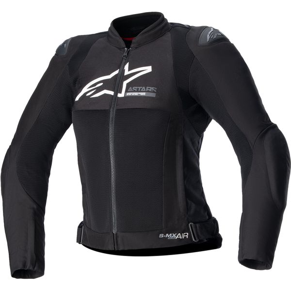 Textile Womens Jackets Alpinestars Lady Moto Textile Jacket SMX Air Black 24