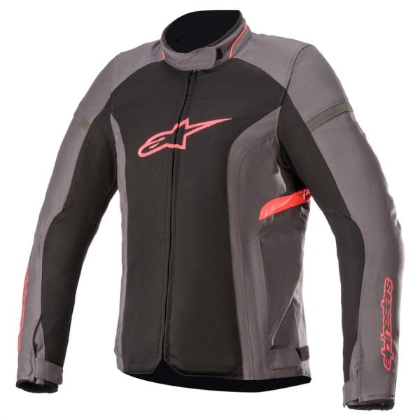 Geci Moto Textil - Dama Alpinestars Geaca Moto Textila Dama T-Kira V2 Air Grey/Pink