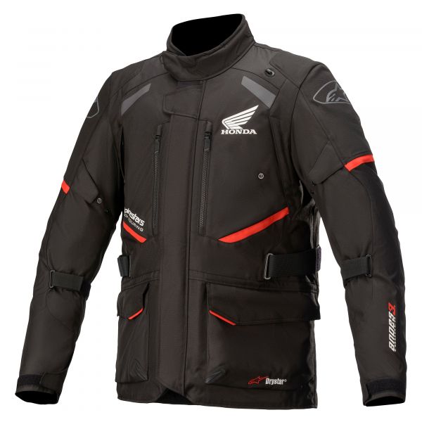 Textile jackets Alpinestars Textile  Moto Jacket Honda Andes V3 Drystar Black