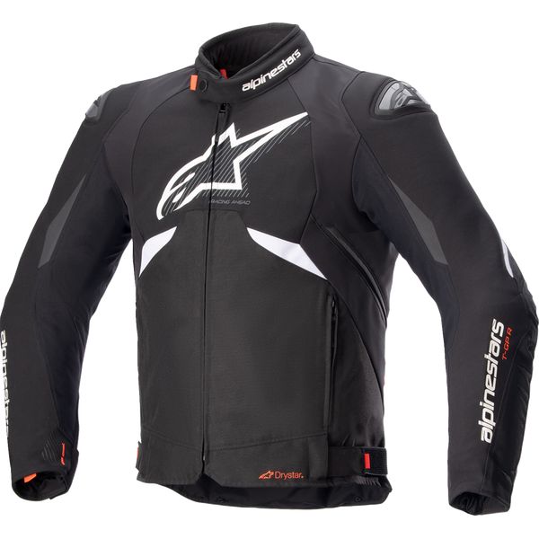Textile jackets Alpinestars Moto Textile Jacket T-GP R V2 Drystar Black/White 24