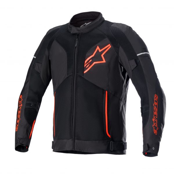 Textile jackets Alpinestars Textile Moto Jacket Viper V3 Air Black/Red