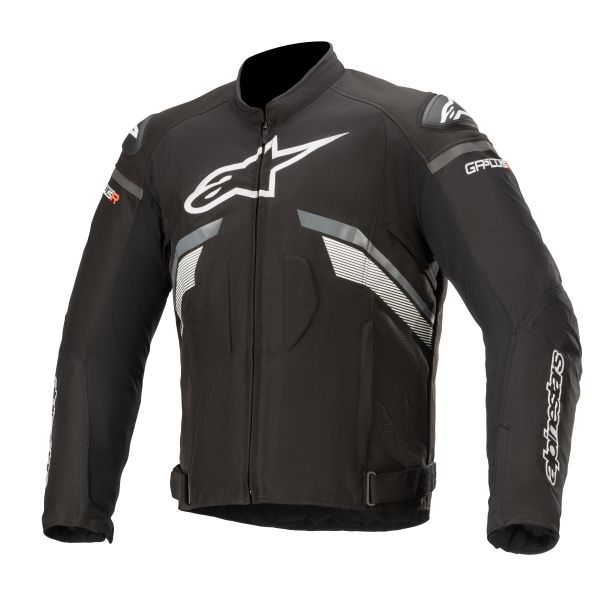 Textile jackets Alpinestars T-GP PLUS R V3 Black/Grey Textile Jacket