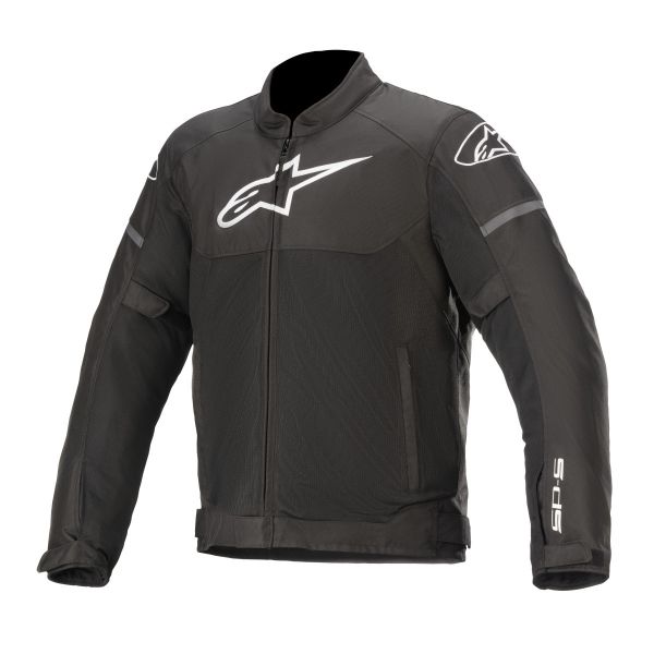 Textile jackets Alpinestars T-SPS AIR Black Textile Jacket