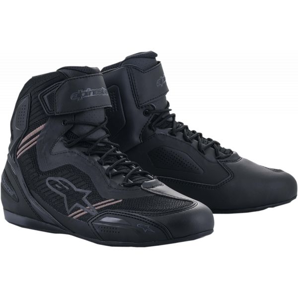 Sport Boots Alpinestars Moto Shoes Faster 3 Rideknit Riding Black/Black 2510319-110013