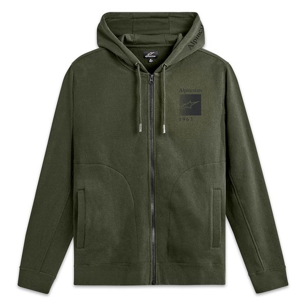 Casual jackets Alpinestars Hoodie Quest Military 24