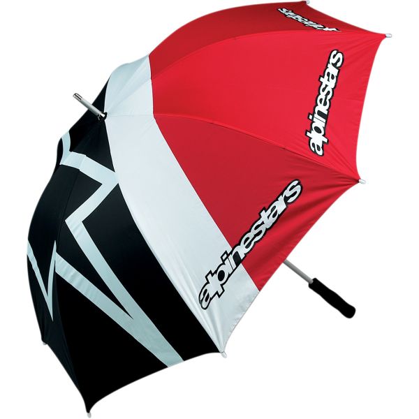 Suveniruri Alpinestars Logo Print Umbrella Black/Red/White