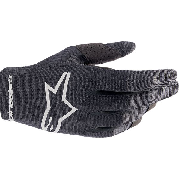 Kids Gloves MX-Enduro Alpinestars Youth Moto Enduro/Mx Gloves Radar Black 24