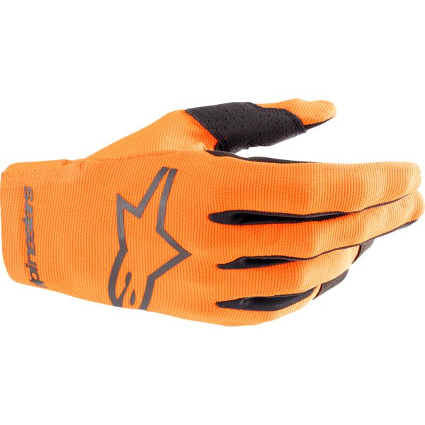 Gloves MX-Enduro Alpinestars Moto Enduro/Mx Gloves Radar Orange/Black 24