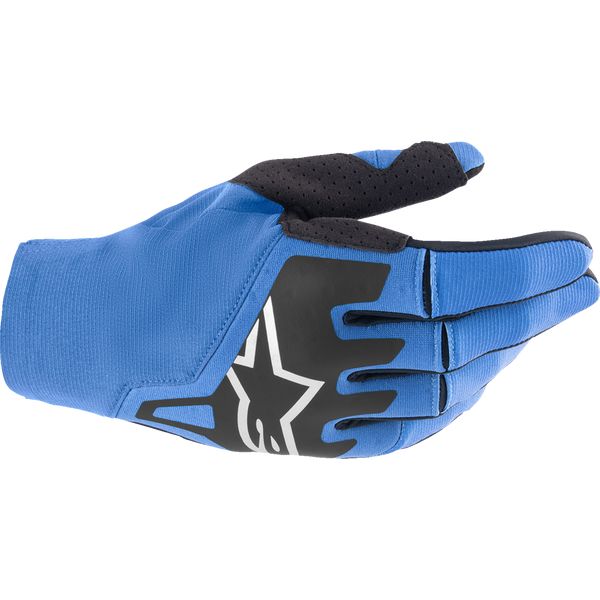 Gloves MX-Enduro Alpinestars Moto Enduro/Mx Gloves Techstar Blue/Black 24
