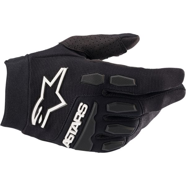 Kids Gloves MX-Enduro Alpinestars Moto MX Gloves Youth F Bore Bk