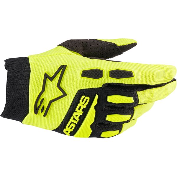 Gloves MX-Enduro Alpinestars Moto MX Gloves F Bore Yl/Bk