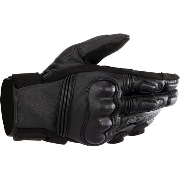 Gloves Womens Alpinestars Lady Leather Moto Gloves Phenom Air Black 24