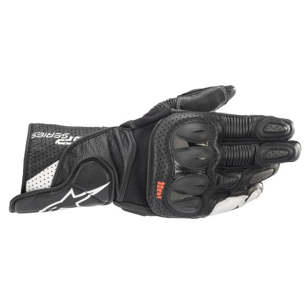 Gloves Racing Alpinestars SP-2 v3 Leather Gloves Black