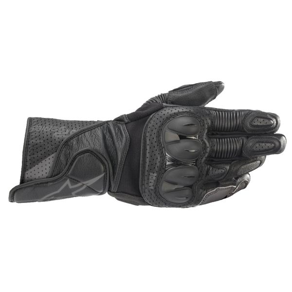 Gloves Racing Alpinestars SP-2 v3 Leather Gloves Black/Anthracite
