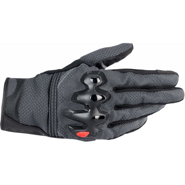 Gloves Racing Alpinestars Textile/Leather Moto Gloves Morph Street Black/Black