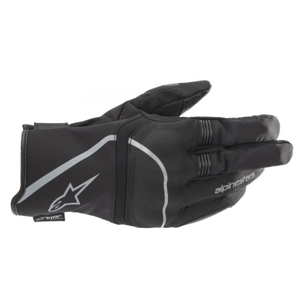 Gloves Racing Alpinestars Textile Moto Gloves Syncro V2 Black/Grey