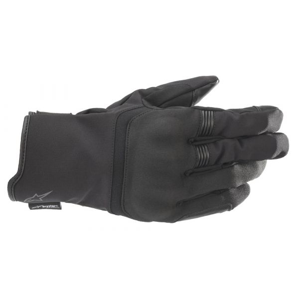 Gloves Racing Alpinestars Textile Moto Gloves Syncro V2 Ds Black