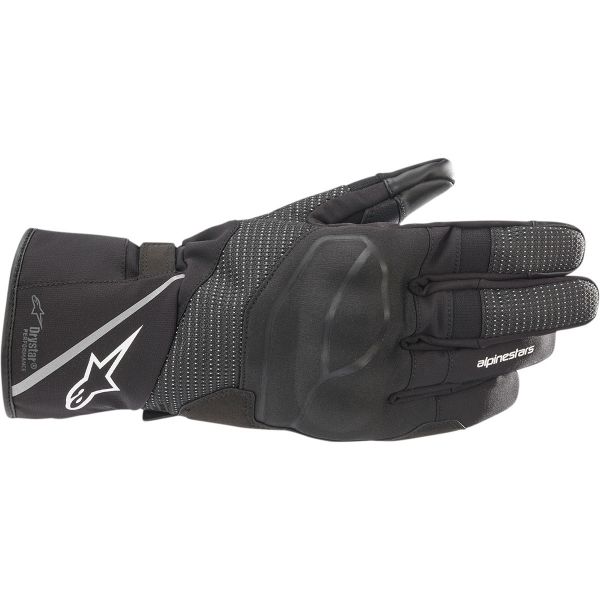 Gloves Touring Alpinestars Touring Andes v3 Drystar Gloves Black