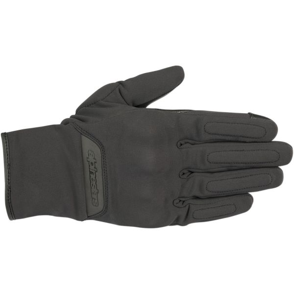 Gloves Touring Alpinestars C-1 V2 Gore Wind-Stopper Black Textile Gloves