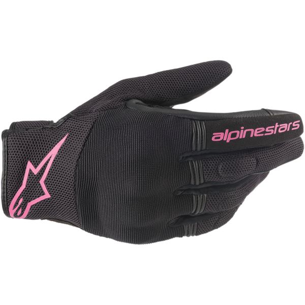 Gloves Womens Alpinestars Stella Copper Black/Fuchsia Lady Textile Gloves