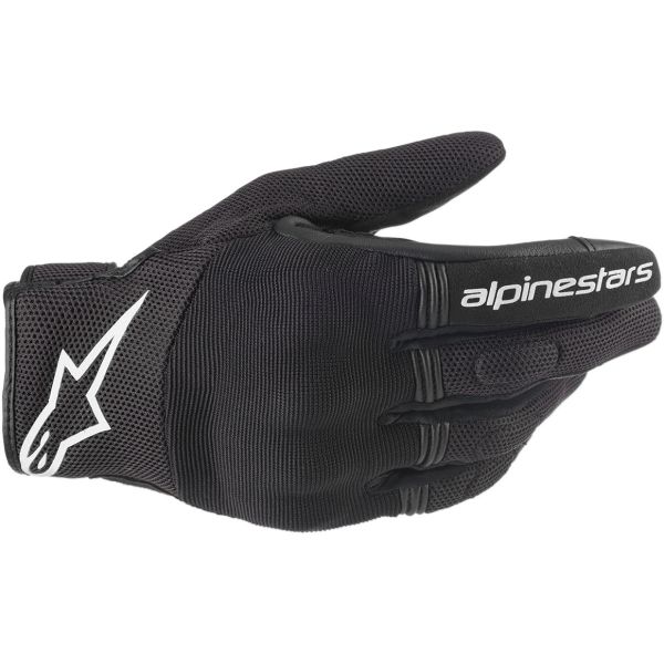 Gloves Womens Alpinestars Stella Copper Black/White 2020 Lady Textile Gloves