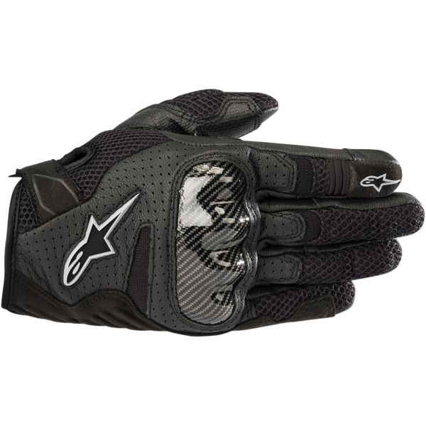 Gloves Womens Alpinestars Stella SMX-1 Air V2 Black 2020 lady Textile Gloves