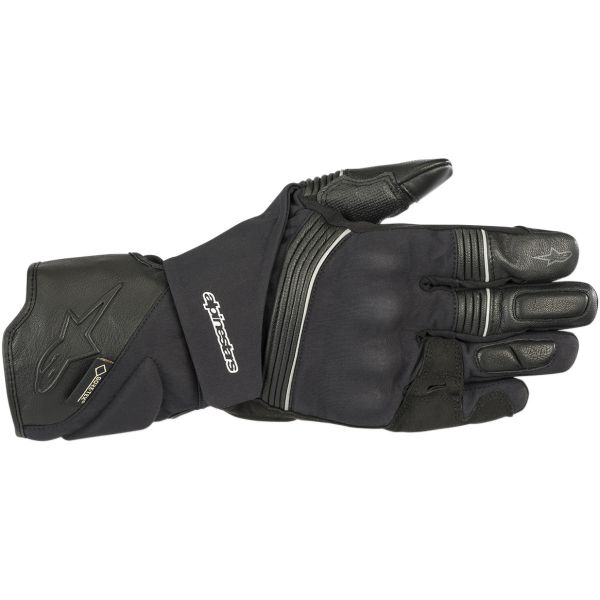  Alpinestars Jet Road V2 Gore Tex Gore Grip Black Textile Gloves