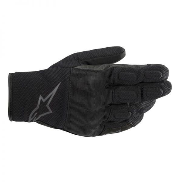 Gloves Touring Alpinestars S Max Drystar Black/Anthracite Textile Gloves