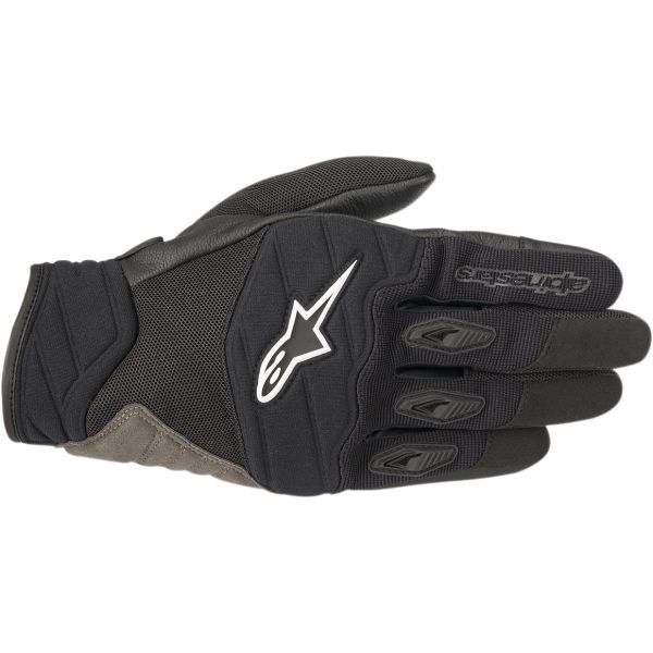 Gloves Racing Alpinestars Shore Black Textile Gloves