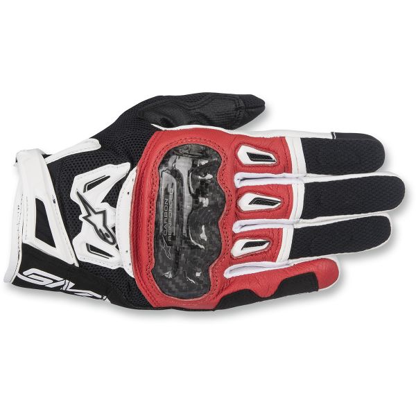 Gloves Racing Alpinestars SMX-2 Air V2 Performance Black/Red/White Moto Gloves