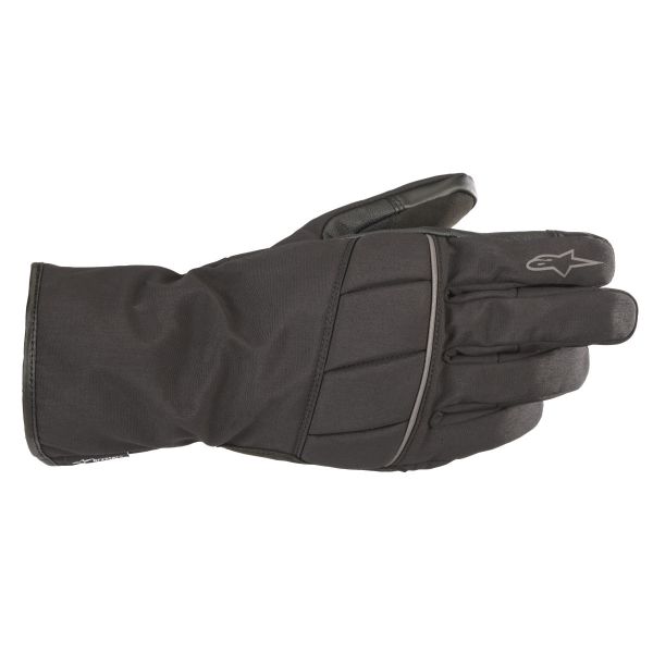 Gloves Touring Alpinestars Tourer W-7 Drystar Black Textile Gloves