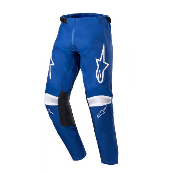 Pantaloni MX-Enduro Copii Alpinestars Pantaloni Enduro Copii Rac-Narn Blue/White 