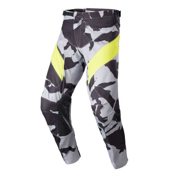Pants MX-Enduro Alpinestars Mx Enduro Pant Rac-tact Camo Grey/Yellow 