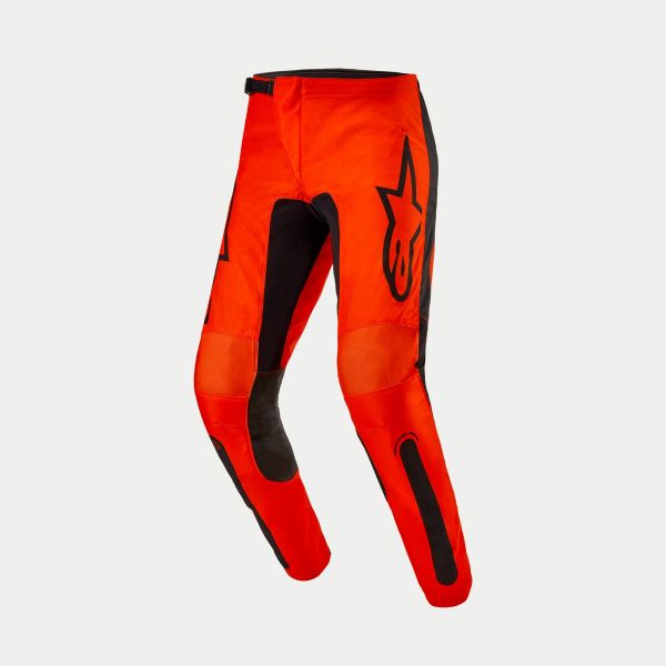 Pantaloni MX-Enduro Alpinestars Pantaloni Moto Enduro/MX Fluid Lurv Orange/Black 24